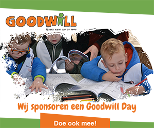 Sponsor de Goodwill Days en geef kleur aan de zorg!