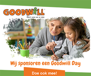 Sponsor de Goodwill Days en geef kleur aan de zorg!