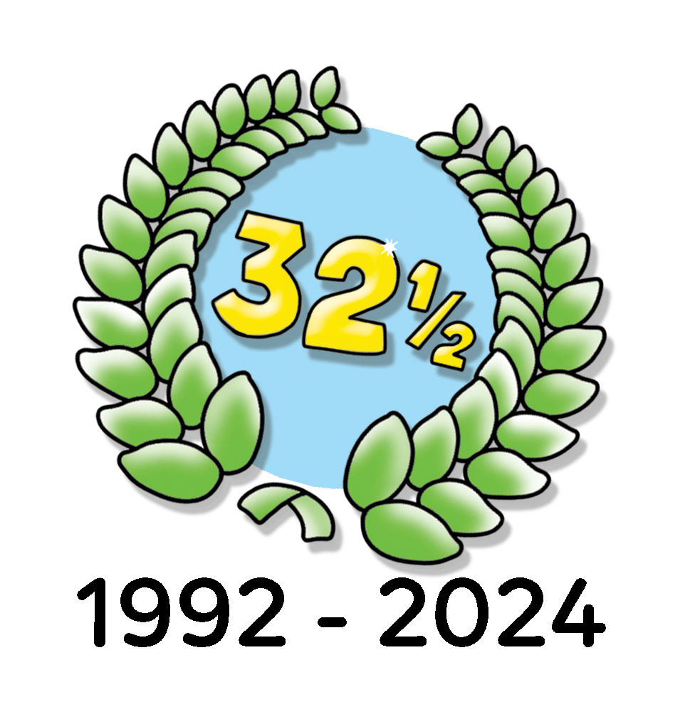Logo 32,5 jaar Goodwill