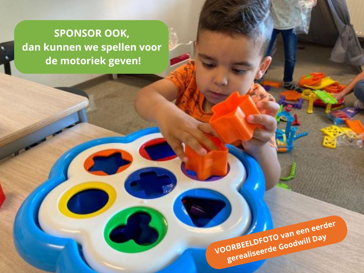 Spelmateriaal voor de motoriek_Goodwill