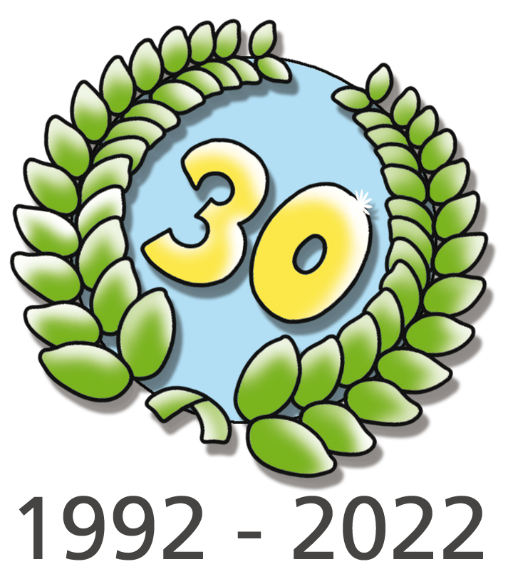 Logo 30 jaar Goodwill